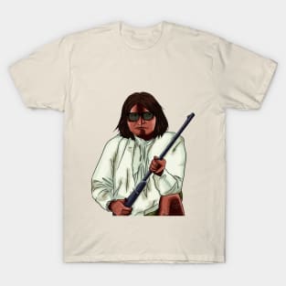 Native American Geronimo Cool Shade GTA Render Art Design T-Shirt